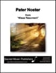 Pater Noster / Quia tuum est regnum SATB choral sheet music cover